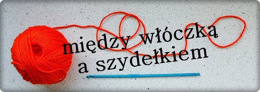 między włóczką a szydełkiem