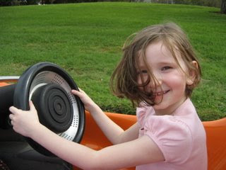 Lillian at Disney World