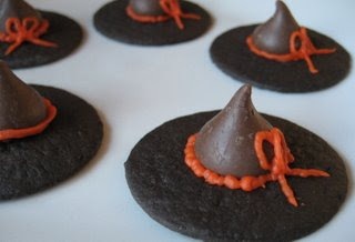 Witch Hat Cookies