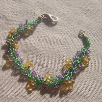 Flower Trellis Bracelet at Willow Bends Jewelry
