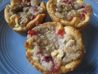 Breakfast Cherry Baskets