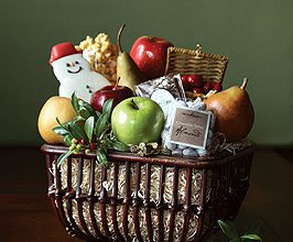 Snowmen's Delight Basket from The Fruit Company Snowmen's Delight Basket from The Fruit Company