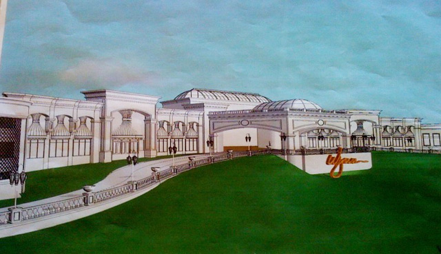 rendering of wynn philadelphia casino