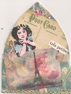 Paris Postcard