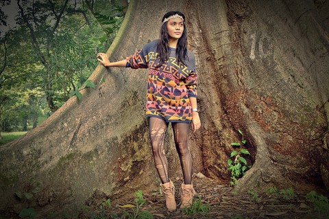 Fashion Nature Photography