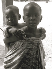 The children of Larabanga