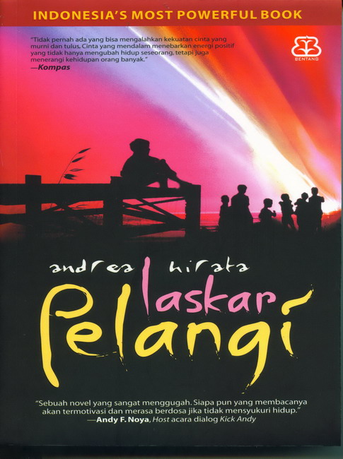 Resensi novel laskar pelangi