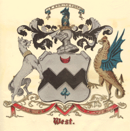 West coat of arms