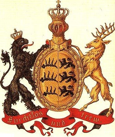 Wolfe coat of arms