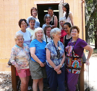 my fantastic Idyllwild class, minus Carol