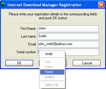 điền serial number của internet download manager là gì vậy? | Yahoo Hỏi & Đáp serial number internet manager la gi