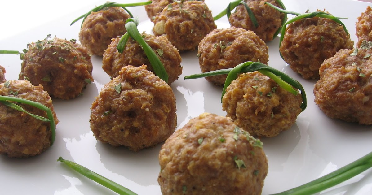 Légende d'Automne: Boulettes de saucisses et de veau