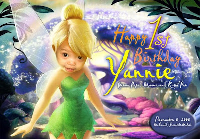 Tinkerbell First Birthday
