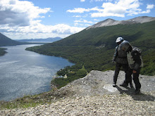 Stopping off on the way to Ushuaia