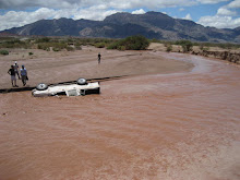 Flooding on Ruta 40