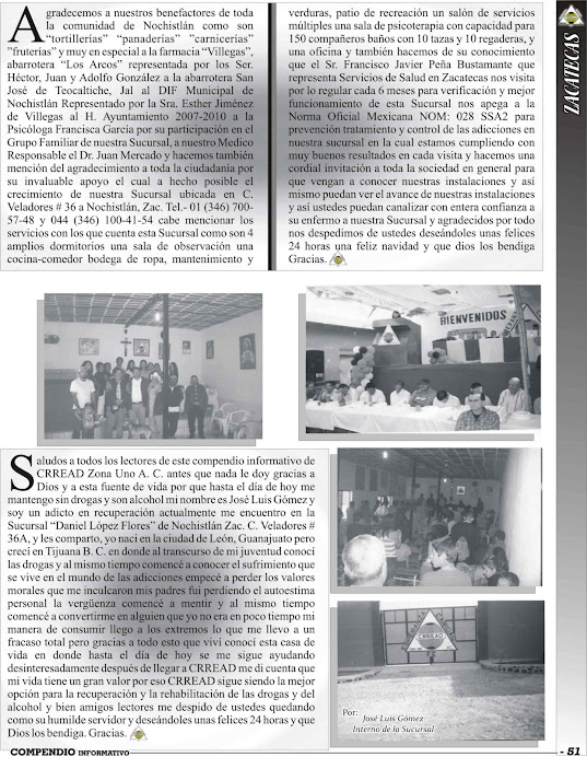 Sucursal Nochistlan, Zacatecas