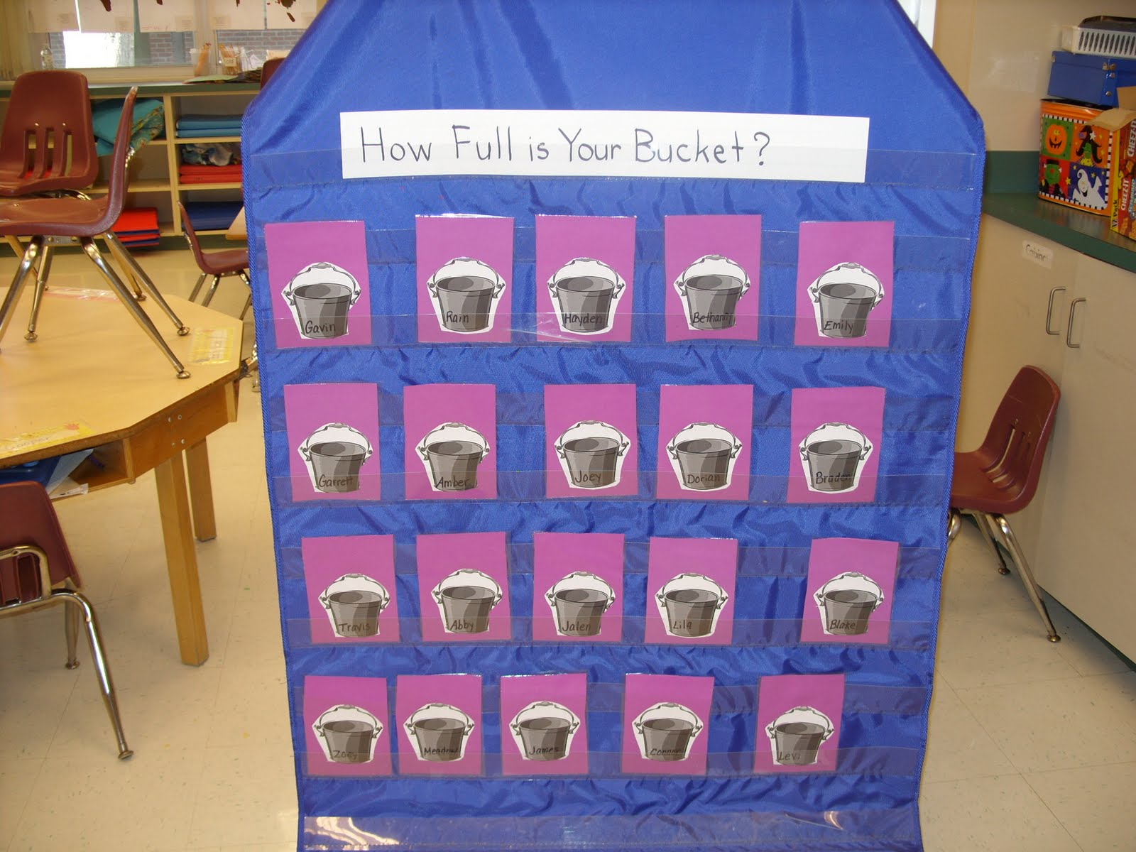 Put Your Whole Self In How Full Is Your Bucket?