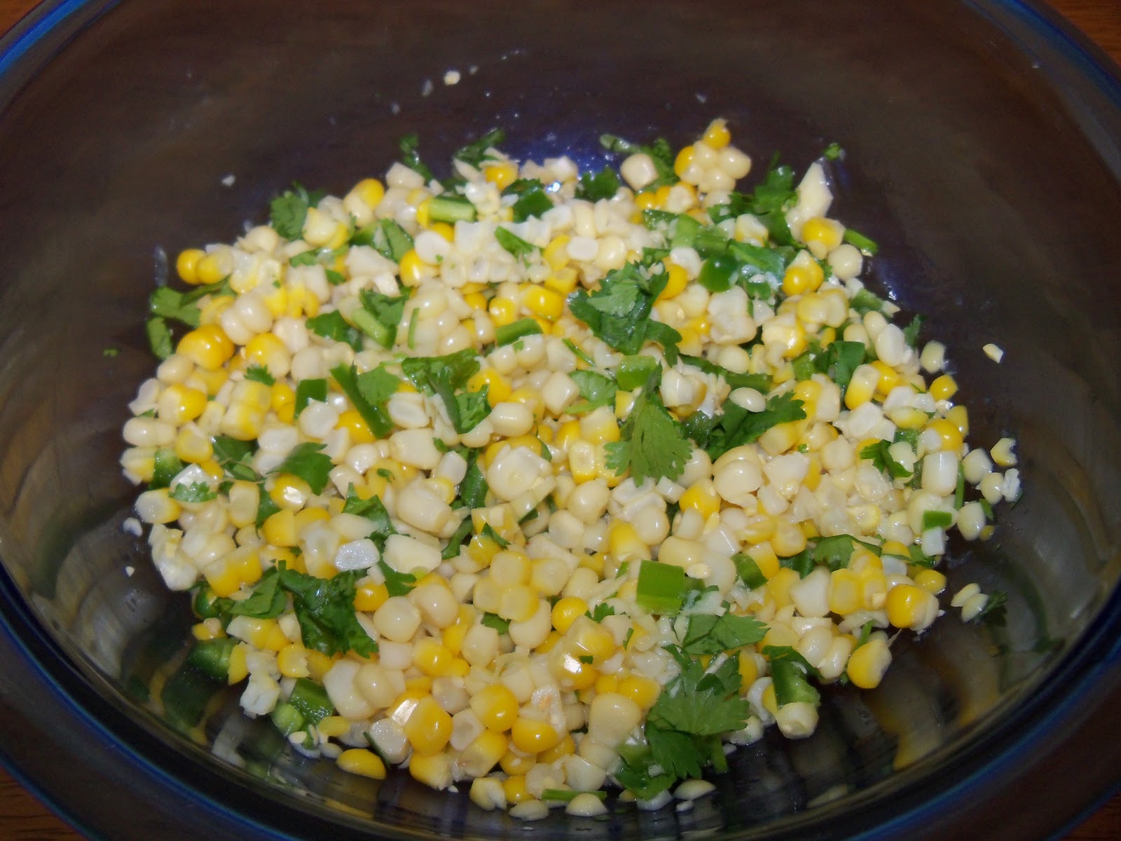 A Delicious Melody Fresh Corn Salsa