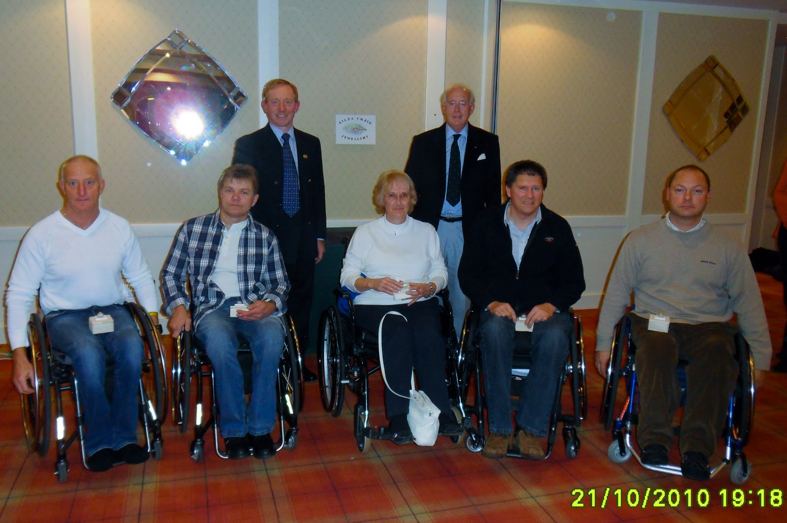 Wheelchair Curling Blog Norway sweeps to win at Kinross International
