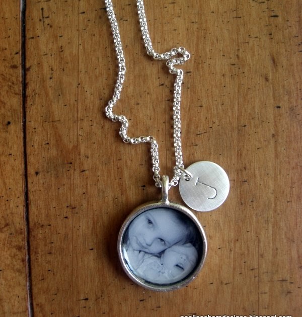 Noelle Osborn Designs Picture Frame Necklaces
