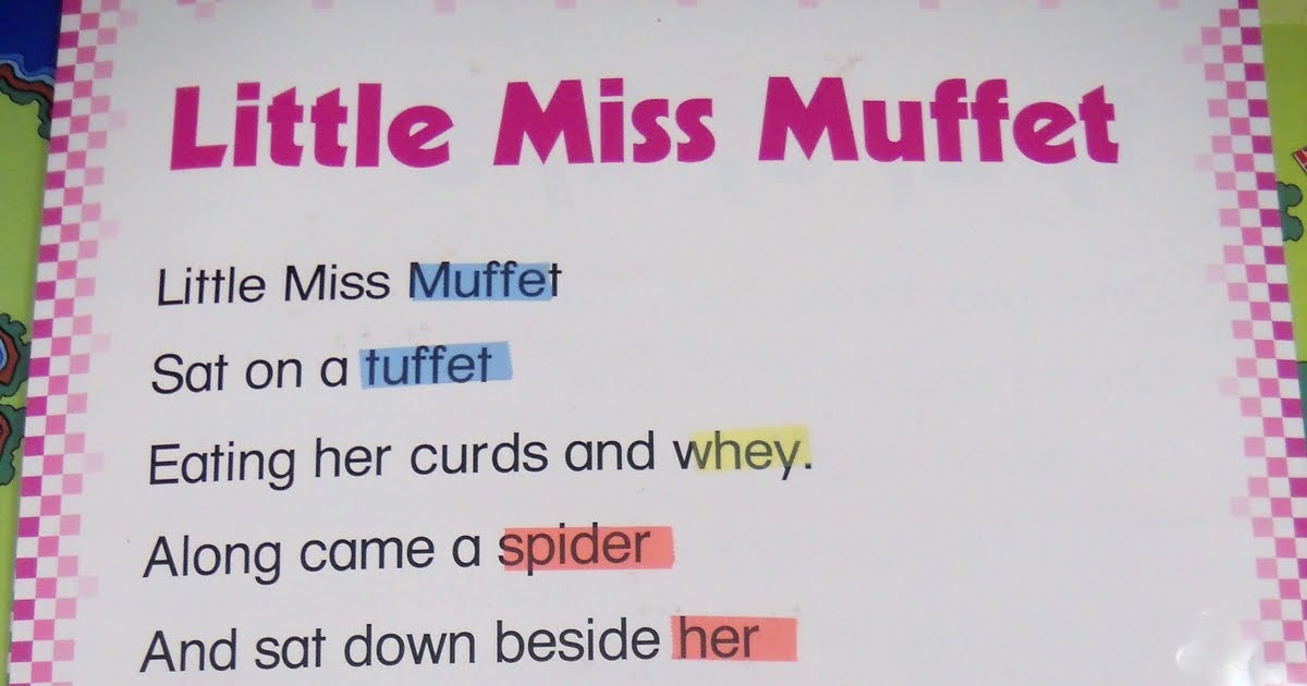 Mrs. Wood's Kindergarten Class Nursery Rhymes!