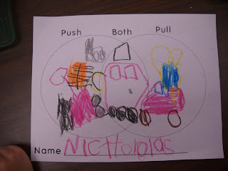 Mrs. Wood's Kindergarten Class: Force and Motion