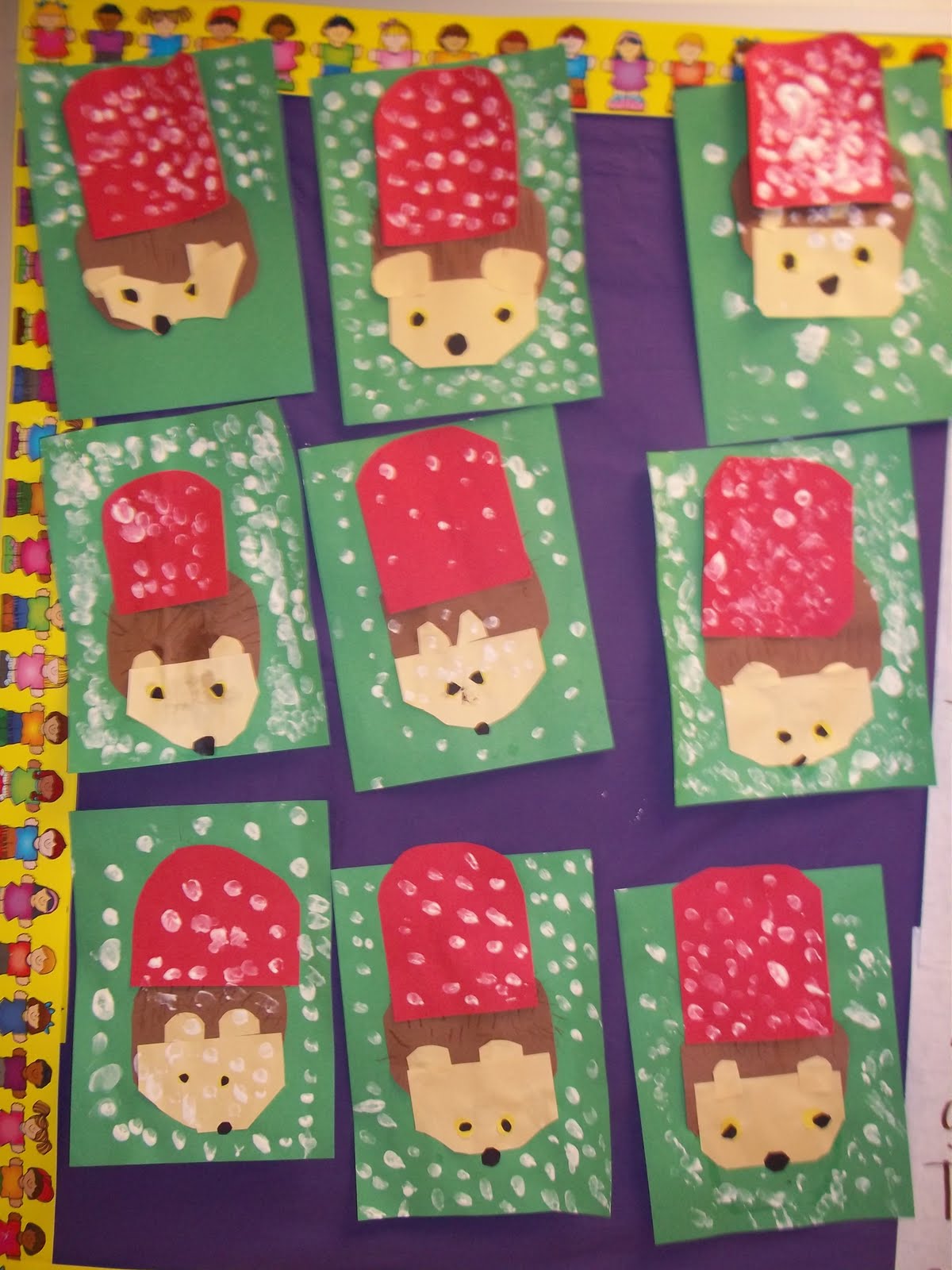 Mrs. Wood's Kindergarten Class The Hat