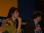 Assia Djebar au Salon du livre Paris, 2007