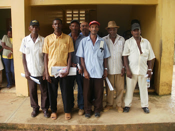 MIEMBROS DE LA ASOCIACION DE CACAOTALEROS DEL CHACARO.