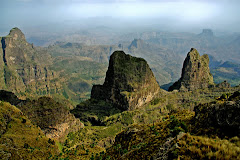 Mountains in Northern Ethiopia