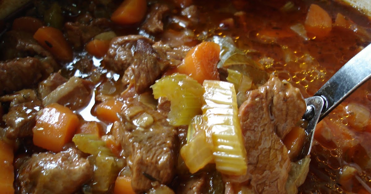 Le gourmand de Simone Boeuf bourguignon de Ricardo