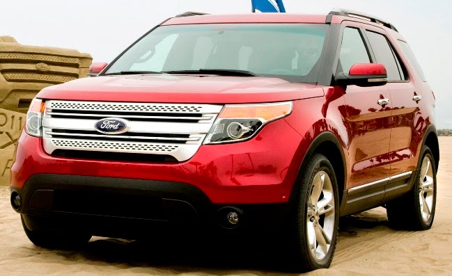Saxton On Cars 2011 Ford Explorer An All New Suv Coming This Winter