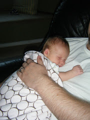 Daddy snuggling with his precious baby girl!