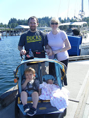 One of our first walks as a new family of 4. Gig Harbor, WA