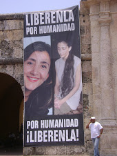 A cidade amuralhada em Cartagena...