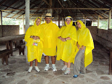 Preparados para a chuva...