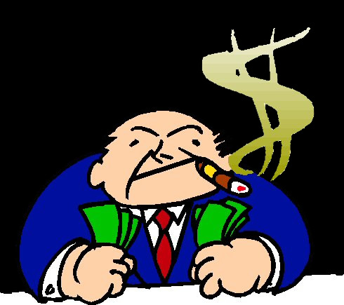 Greedy Man
