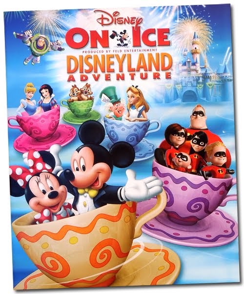 thoughts obsessions & more obsessions Disney On Ice presents