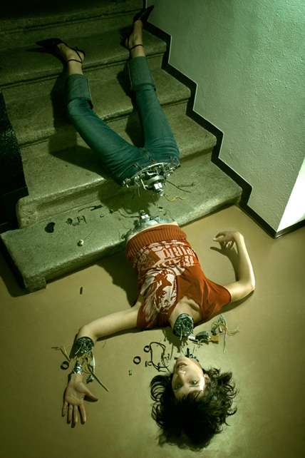 Apparel Engineering: surreal photography