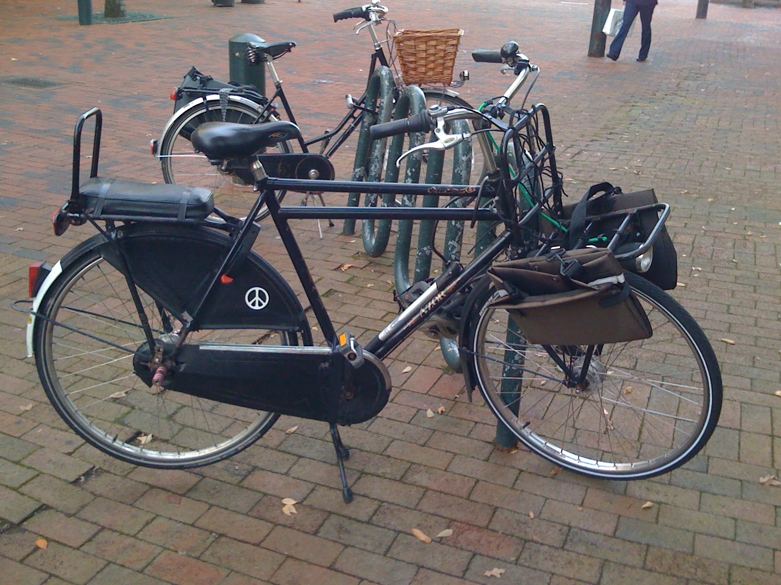 dutch bike saddle