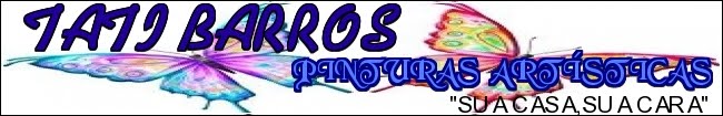 TATI BARROS PINTURAS ARTÍSTICAS