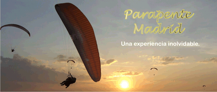 PARAPENTE MADRID