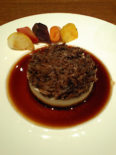 PARIS ORANGE(パリ・オランジュ)の牛の頬肉のマッシュポテトのせ