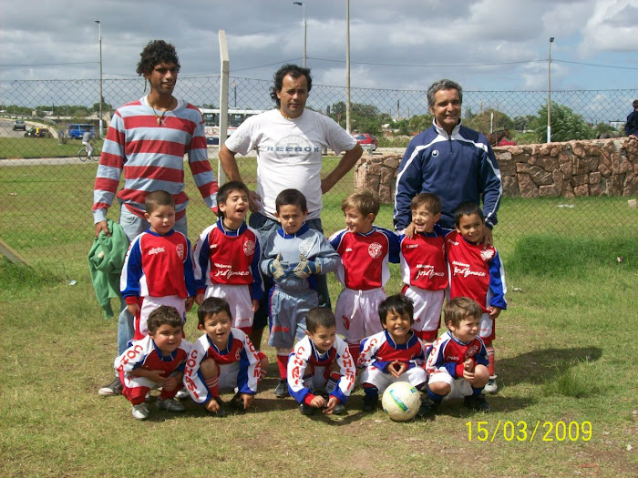 Categoría 2004 CoHaMi baby fútbol