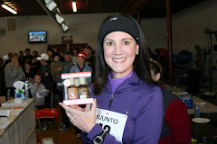 Ran a 5K and won a door prize of body lotion!