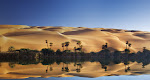 Lago Un Elma - Desierto del Sahara