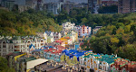 Edificios de colores - Kiev Ucrania