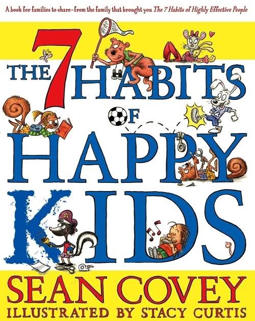 The 7 Habits Of Happy Kids Coloring Pages