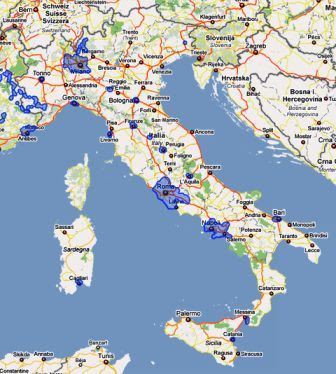 Google Street View Italy Live Too