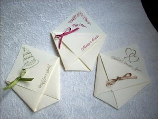 Tutorial coni portariso tecnica dell'origami. - Fai da te - Forum Matrimonio .com